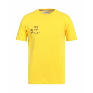 ハマキーホ メンズ Tシャツ トップス T-shirts Yellow
