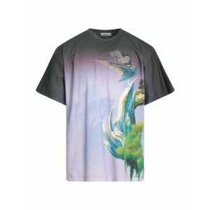 ヴァレンティノ メンズ Tシャツ トップス T-shirts Lilac
