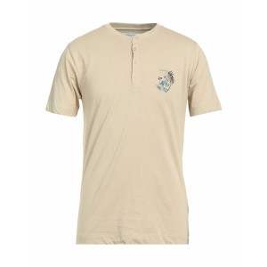 ハマキーホ メンズ Tシャツ トップス T-shirts Beige