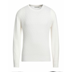 ディクタット メンズ ニット&セーター アウター Sweaters Off white