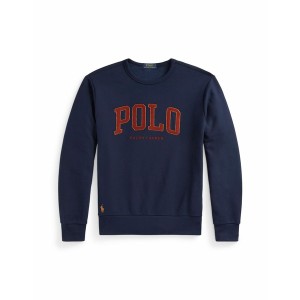 ラルフローレン メンズ パーカー・スウェットシャツ アウター THE RL FLEECE LOGO SWEATSHIRT Navy blue