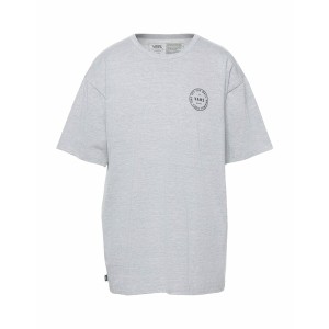 バンズ メンズ Tシャツ トップス T-shirts Grey