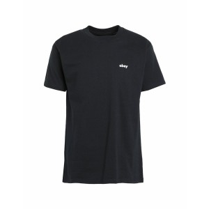 オベイ メンズ Tシャツ トップス T-shirts Black
