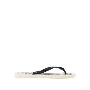 ハワイアナス メンズ サンダル シューズ Toe strap sandals Black