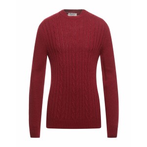 ティーエスディ12 メンズ ニット&セーター アウター Sweaters Burgundy