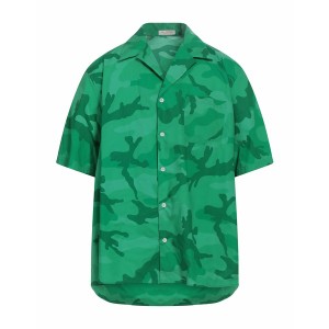 ヴァレンティノ ガラヴァーニ メンズ シャツ トップス Shirts Green