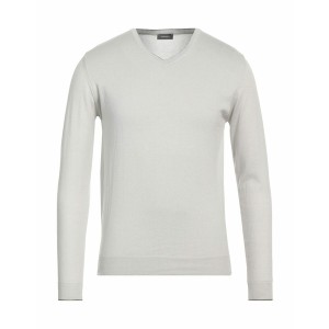 ロッソピューロ メンズ ニット&セーター アウター Sweaters Light grey