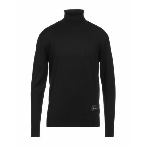 ジョン リッチモンド メンズ ニット&セーター アウター Turtlenecks Black