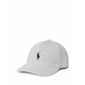 ラルフローレン メンズ 帽子 アクセサリー DOUBLE-KNIT JACQUARD BALL CAP Grey