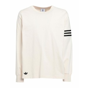 アディダスオリジナルス メンズ Tシャツ トップス ADICOLOR NEUCLASSICS LONGSLEEVE Cream