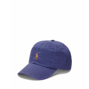 ラルフローレン メンズ 帽子 アクセサリー STRETCH-COTTON TWILL BALL CAP Slate blue