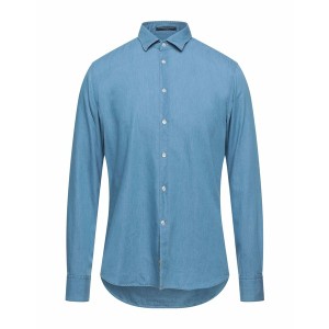 ビーディーバギーズ メンズ シャツ トップス Denim shirts Blue