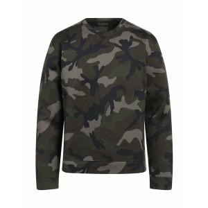 ヴァレンティノ メンズ パーカー・スウェットシャツ アウター Sweatshirts Military green