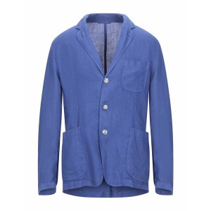 アスペジ メンズ ジャケット＆ブルゾン アウター Suit jackets Blue