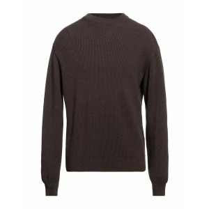 アグノラ メンズ ニット&セーター アウター Sweaters Dark brown