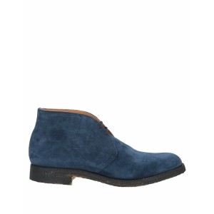 ファビ メンズ ブーツ＆レインブーツ シューズ Ankle boots Blue