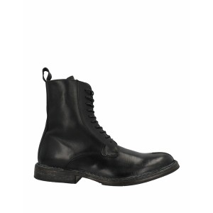 モマ メンズ ブーツ＆レインブーツ シューズ Ankle boots Black