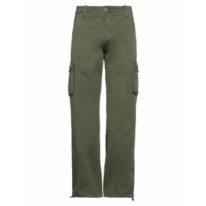 アルファインダストリーズ メンズ カジュアルパンツ ボトムス Pants Military green