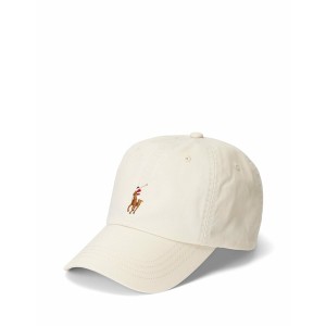 ラルフローレン メンズ 帽子 アクセサリー STRETCH-COTTON TWILL BALL CAP Ivory