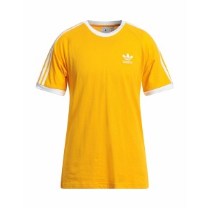 アディダスオリジナルス メンズ Tシャツ トップス 3-STRIPES TEE Apricot