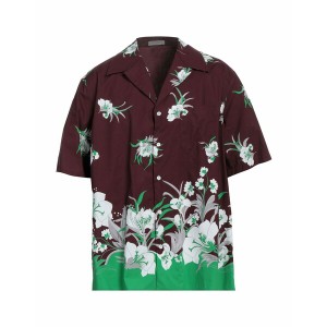 ヴァレンティノ メンズ シャツ トップス Shirts Burgundy