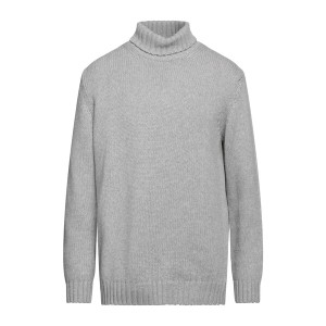 デラ・チアーナ メンズ ニット&セーター アウター Turtlenecks Light grey