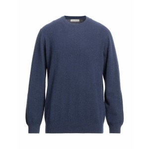 ロッソピューロ メンズ ニット&セーター アウター Sweaters Navy blue