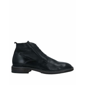 モマ メンズ ブーツ＆レインブーツ シューズ Ankle boots Black