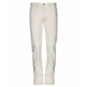 ラ マルティーナ メンズ デニムパンツ ボトムス Denim pants Ivory