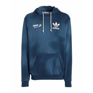 アディダスオリジナルス メンズ パーカー・スウェットシャツ アウター MRC HOODIE Slate blue