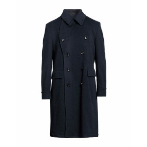 ルイジ・ビアンキ・マントヴァ メンズ ジャケット＆ブルゾン アウター Coats Navy blue