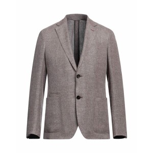 ゼニア メンズ ジャケット＆ブルゾン アウター Suit jackets Mauve