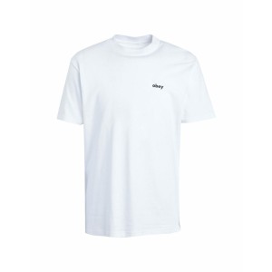 オベイ メンズ Tシャツ トップス T-shirts White