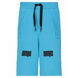 オーエムシー メンズ カジュアルパンツ ボトムス Shorts & Bermuda Shorts Azure