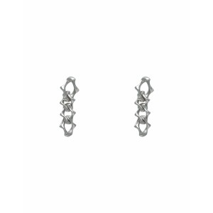 エマニュエレ ビコッキ メンズ ピアス・イヤリング アクセサリー Earrings Silver