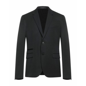 ヴァレンティノ メンズ ジャケット＆ブルゾン アウター Suit jackets Black