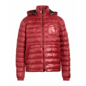 エルメネジルド ゼニア メンズ ジャケット＆ブルゾン アウター Down jackets Red