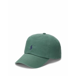 ラルフローレン メンズ 帽子 アクセサリー COTTON CHINO BALL CAP Sage green