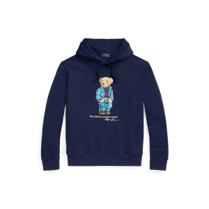 ラルフローレン メンズ パーカー・スウェットシャツ アウター POLO BEAR FLEECE HOODIE Midnight blue