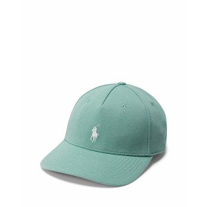 ラルフローレン メンズ 帽子 アクセサリー DOUBLE-KNIT JACQUARD BALL CAP Light green