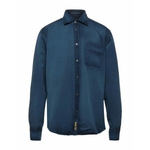 ビーディーバギーズ メンズ シャツ トップス Denim shirts Blue