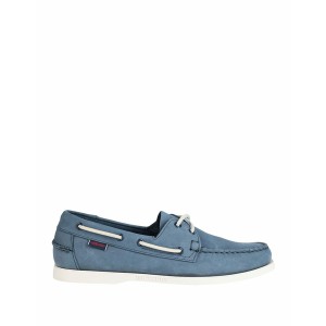 セバゴ メンズ スリッポン・ローファー シューズ Loafers Slate blue