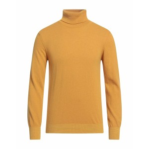 ヴェルナ メンズ ニット&セーター アウター Turtlenecks Ocher