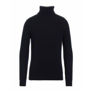 マロ メンズ ニット&セーター アウター Turtlenecks Midnight blue