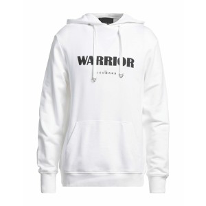 ジョン リッチモンド メンズ パーカー・スウェットシャツ アウター Sweatshirts White