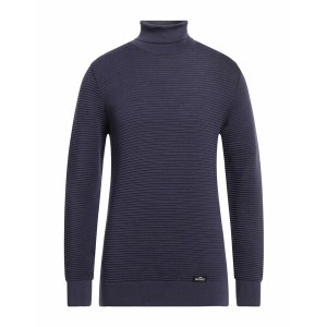 アレッサンドロ デラクア メンズ ニット&セーター アウター Turtlenecks Dark purple