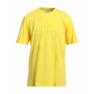 アディダスオリジナルス メンズ Tシャツ トップス T-shirts Yellow