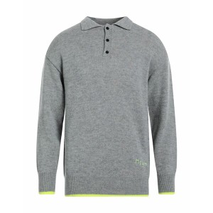 エムエスジイエム メンズ ニット&セーター アウター Sweaters Light grey