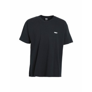 オベイ メンズ Tシャツ トップス T-shirts Black