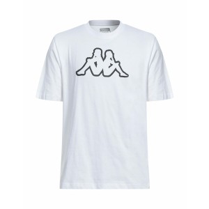 カッパ メンズ Tシャツ トップス T-shirts White